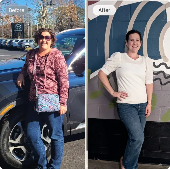 Jessica Before and After